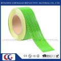 High Visibility PVC Reflective Adhesive Tape with Crystal Lattice (C3500-O)